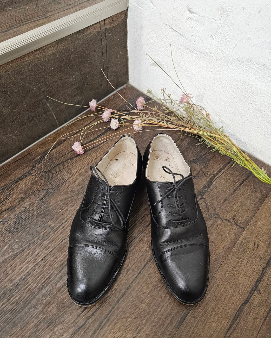 Italy Oxford Traditional 캡토 옥스퍼드 레더슈즈 상품이미지2