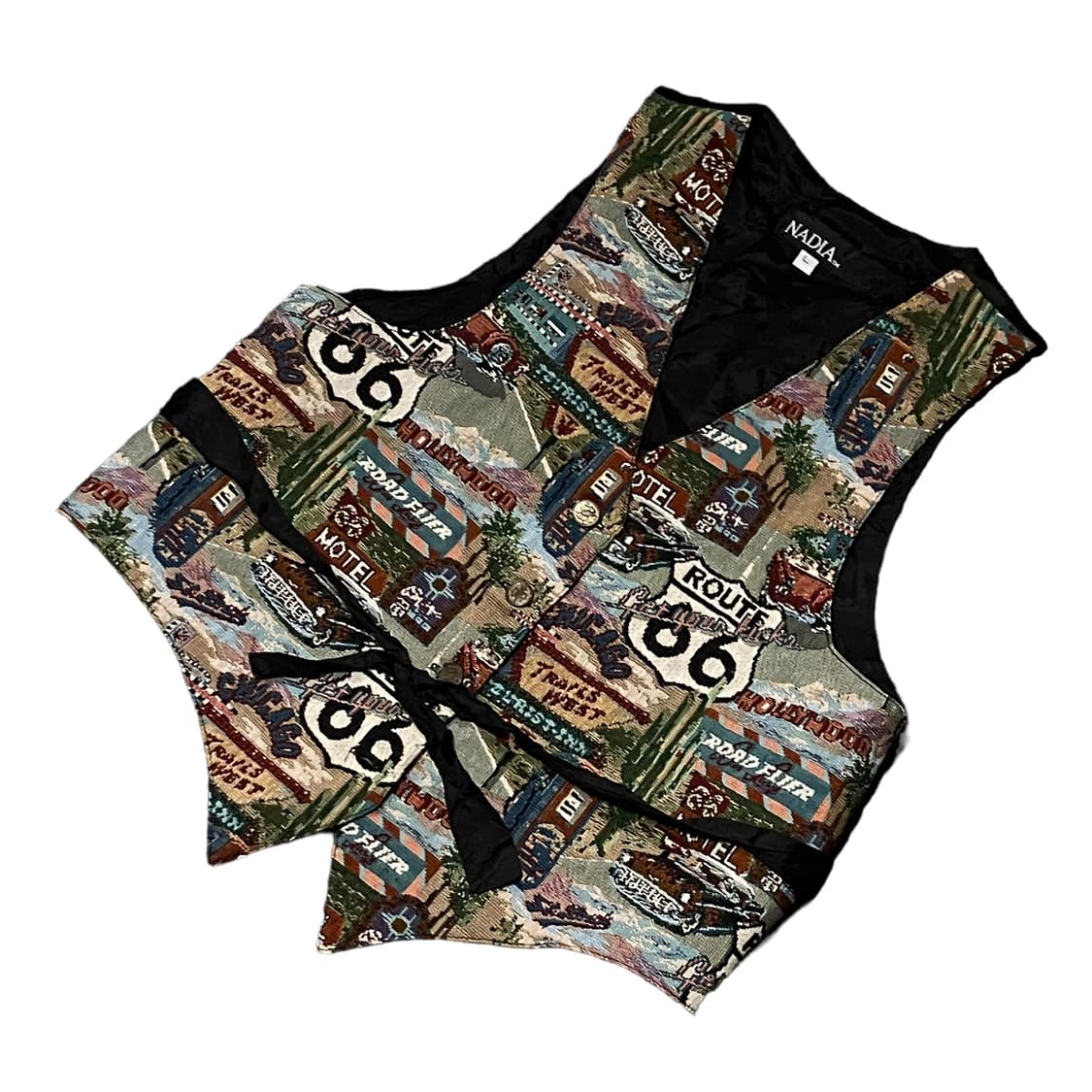 패턴 베스트 L  상품이미지1