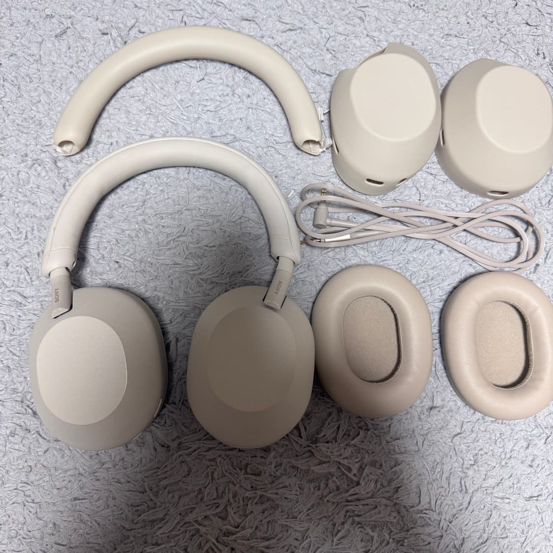 소니 wh1000xm5 헤드셋 상품이미지3