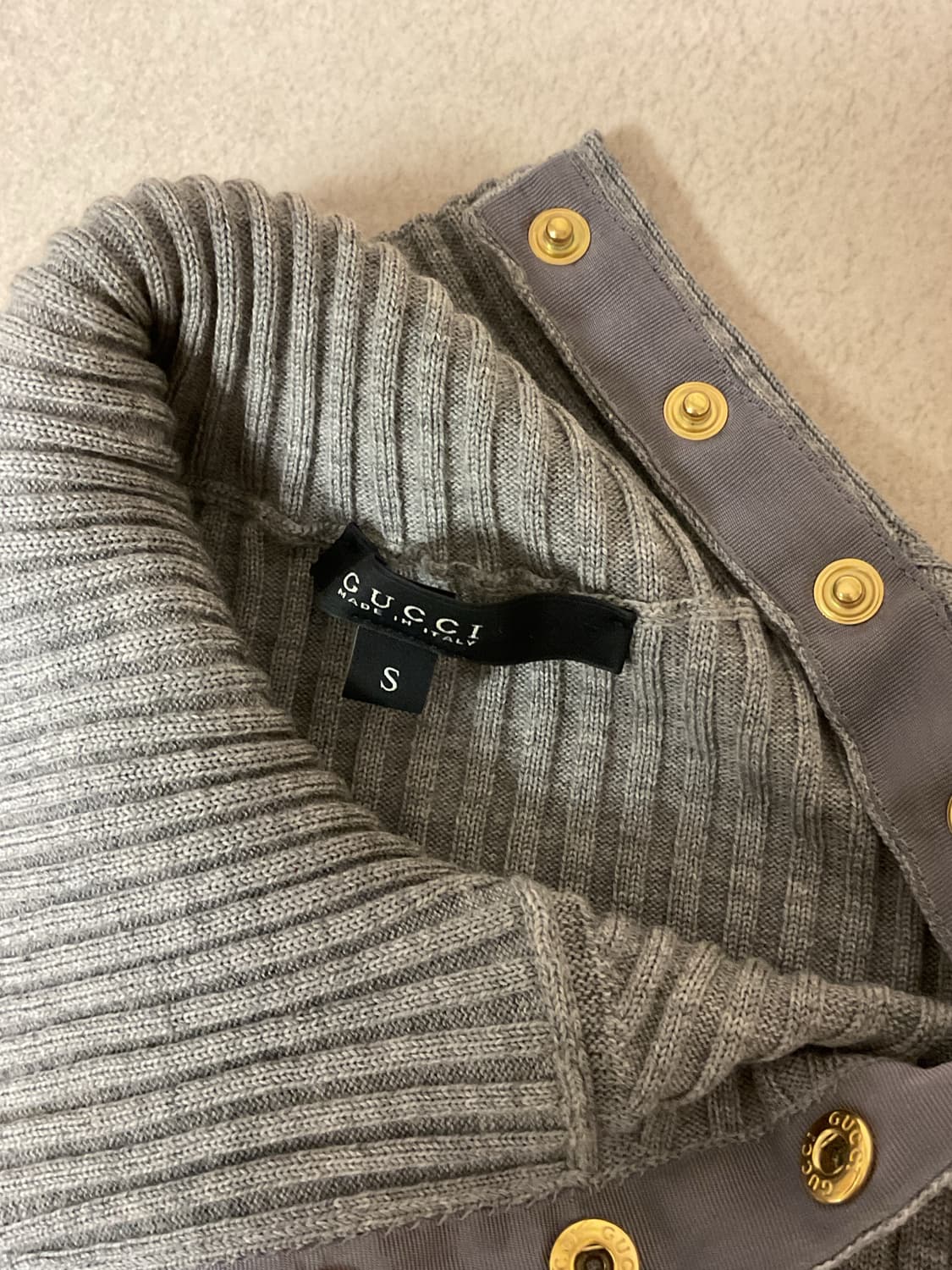 Gucci high neck knit 상품이미지3