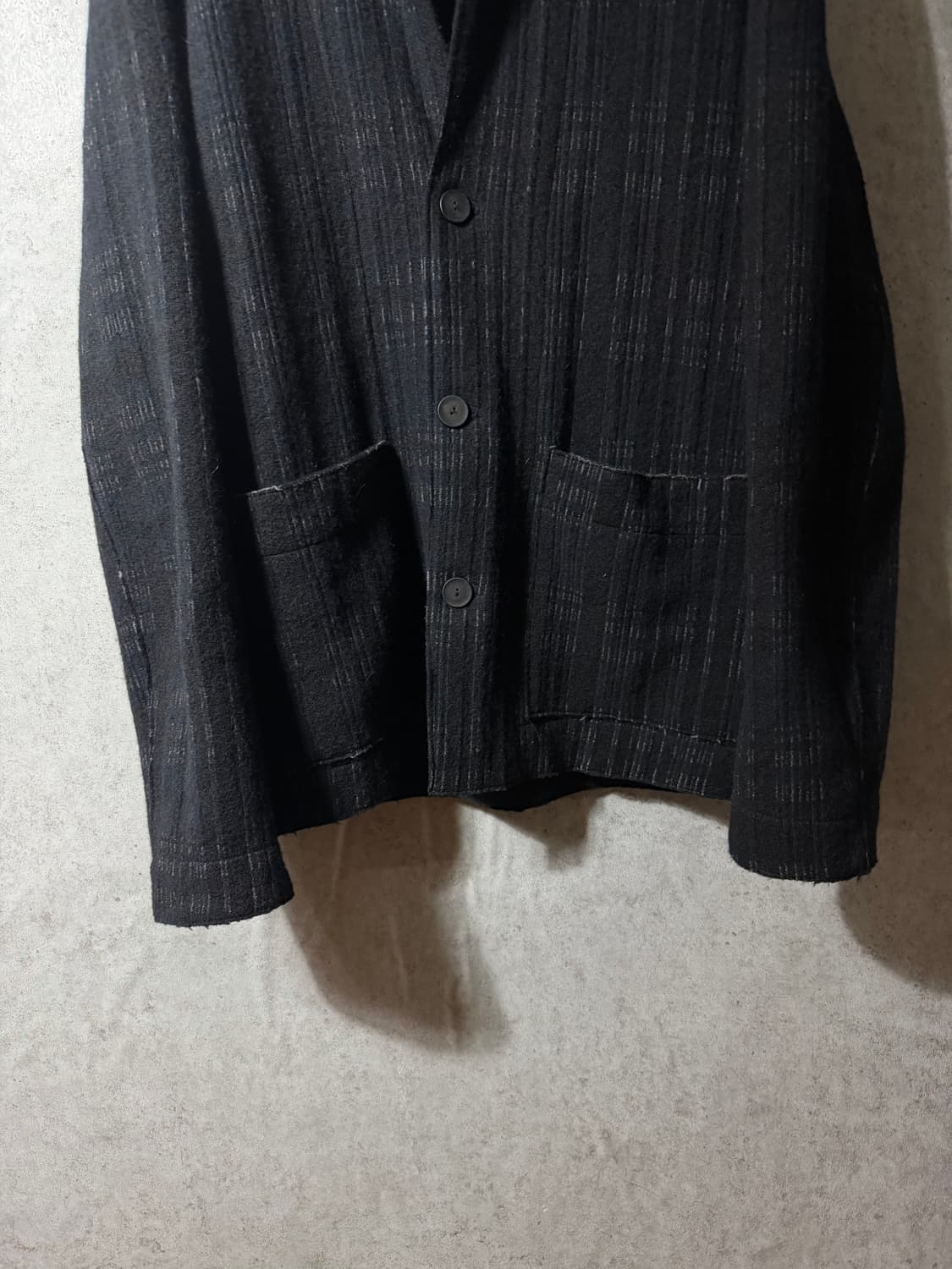 트랜짓 알파카 울 가디건 상품이미지5