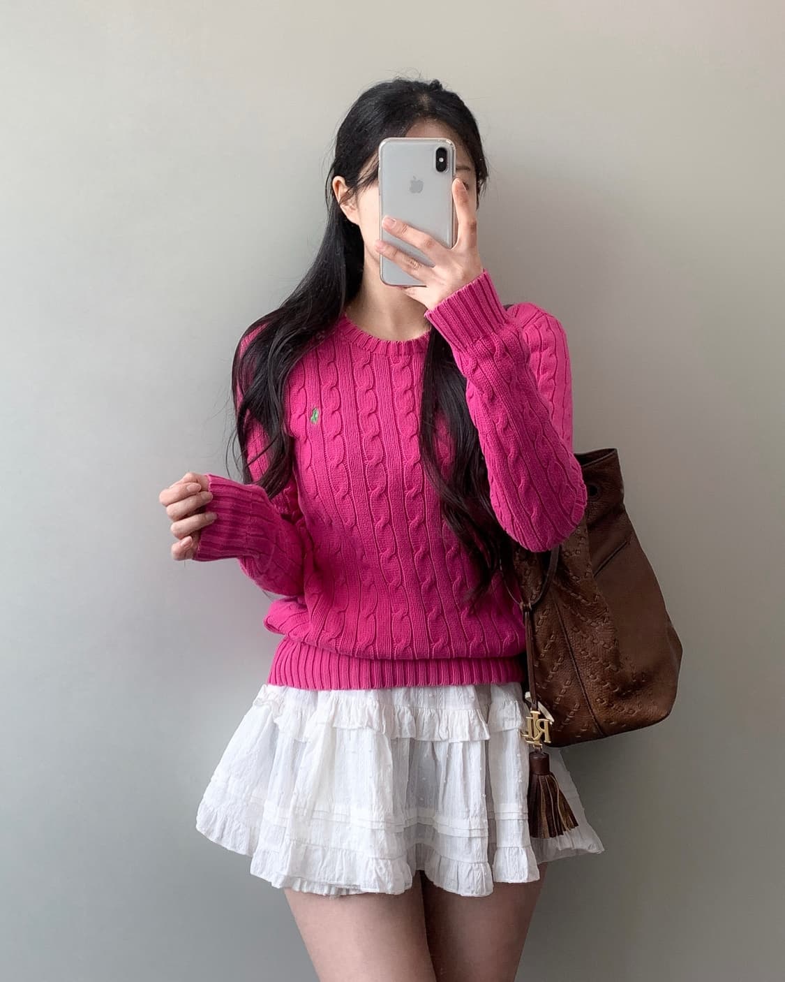 폴로 코튼 니트 상품이미지2