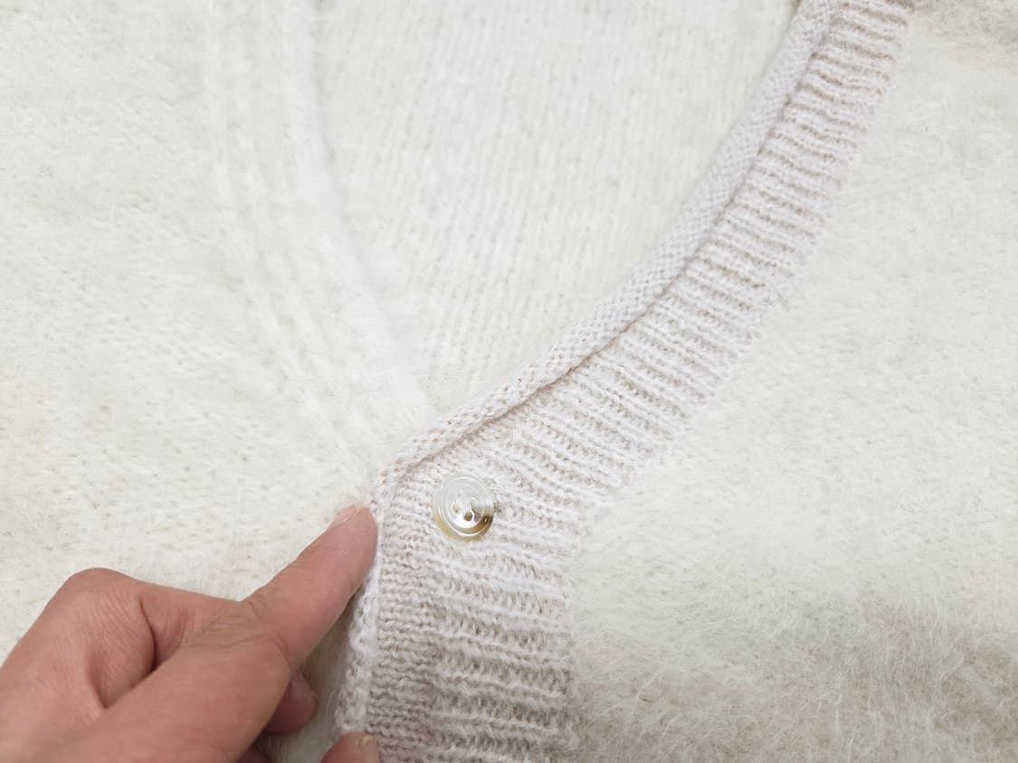 츄니토리(CHUNYTORY) 수리알파카 니트가디건 프리사이즈 새상품 상품이미지7