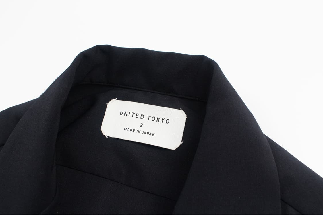 UNITED TOKYO  Open Collar Made In Japan 상품이미지5