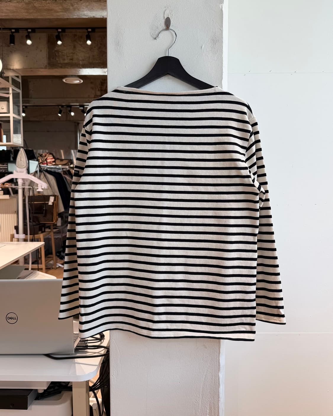 세인트 제임스 블랙 스트라이프 롱슬리브 상품이미지7