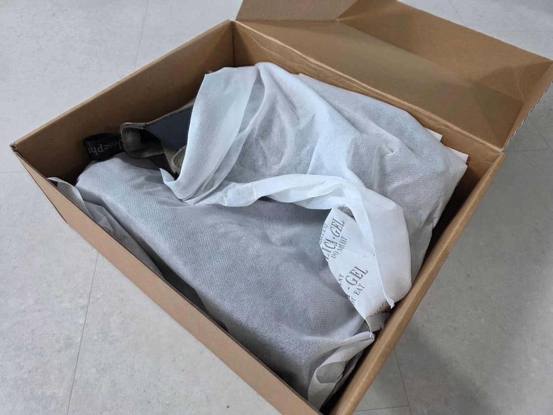 [새상품] 조셉트 Waxed Boots Grey 290 상품이미지4