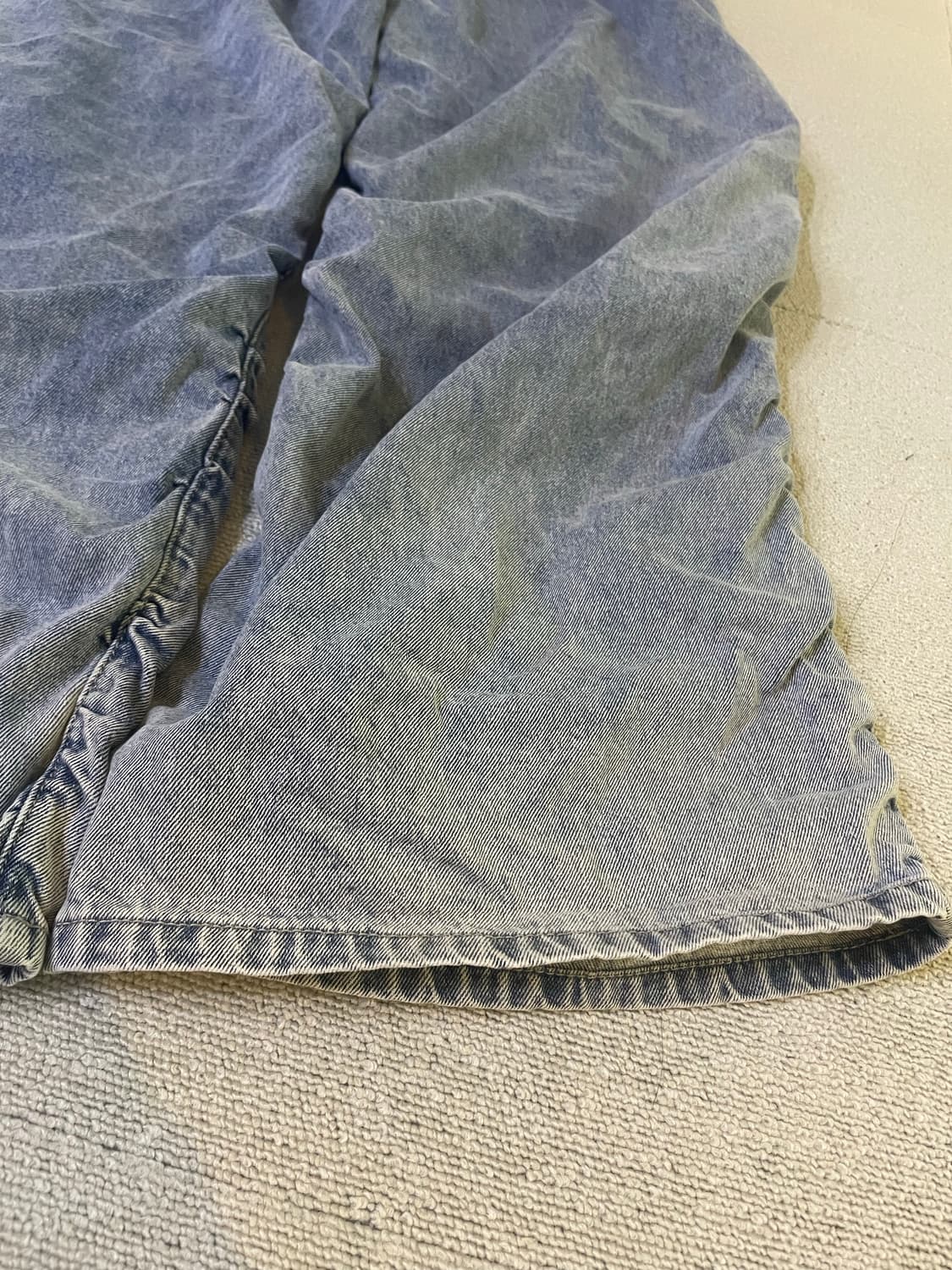 우영미 블루 셔링 팬츠 48 상품이미지5