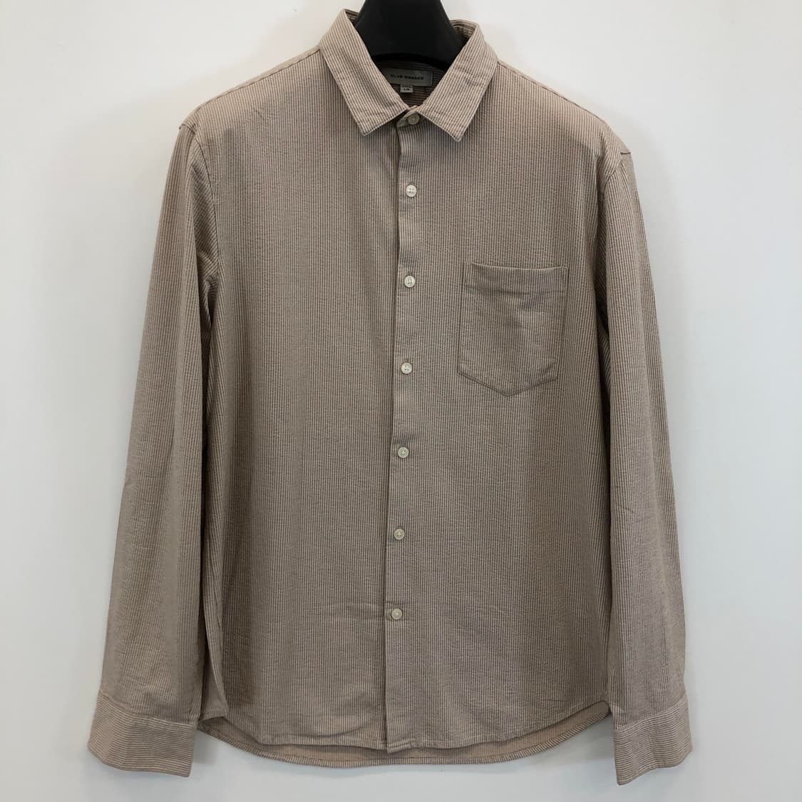 클럽모나코 시어서커 린넨혼방셔츠 105 상품이미지1