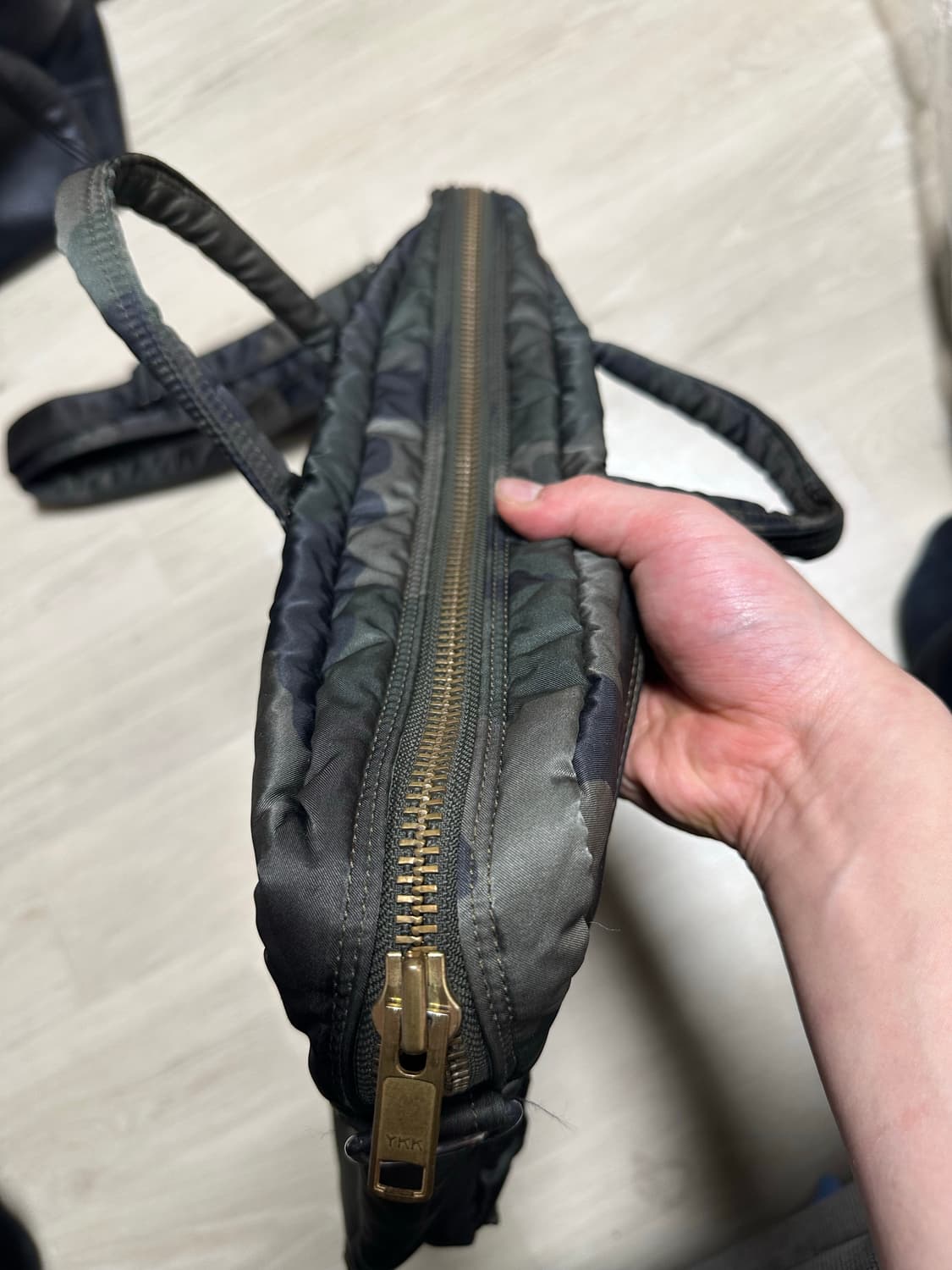 PORTER 요시다 포터 탱커 2way 브리프케이스 숄더백 카모 상품이미지5