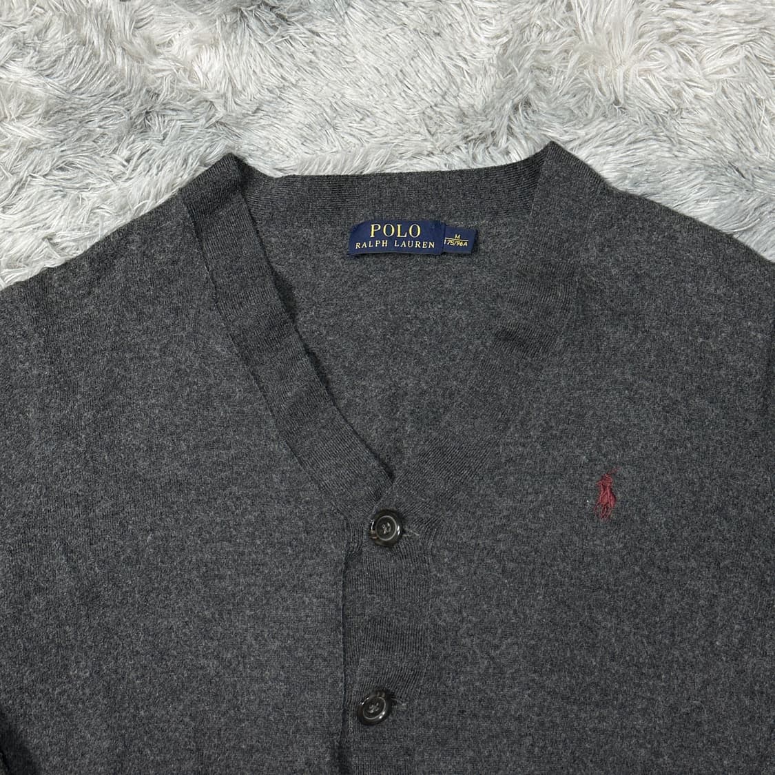 폴로랄프로렌 그레이 가디건 m 상품이미지2