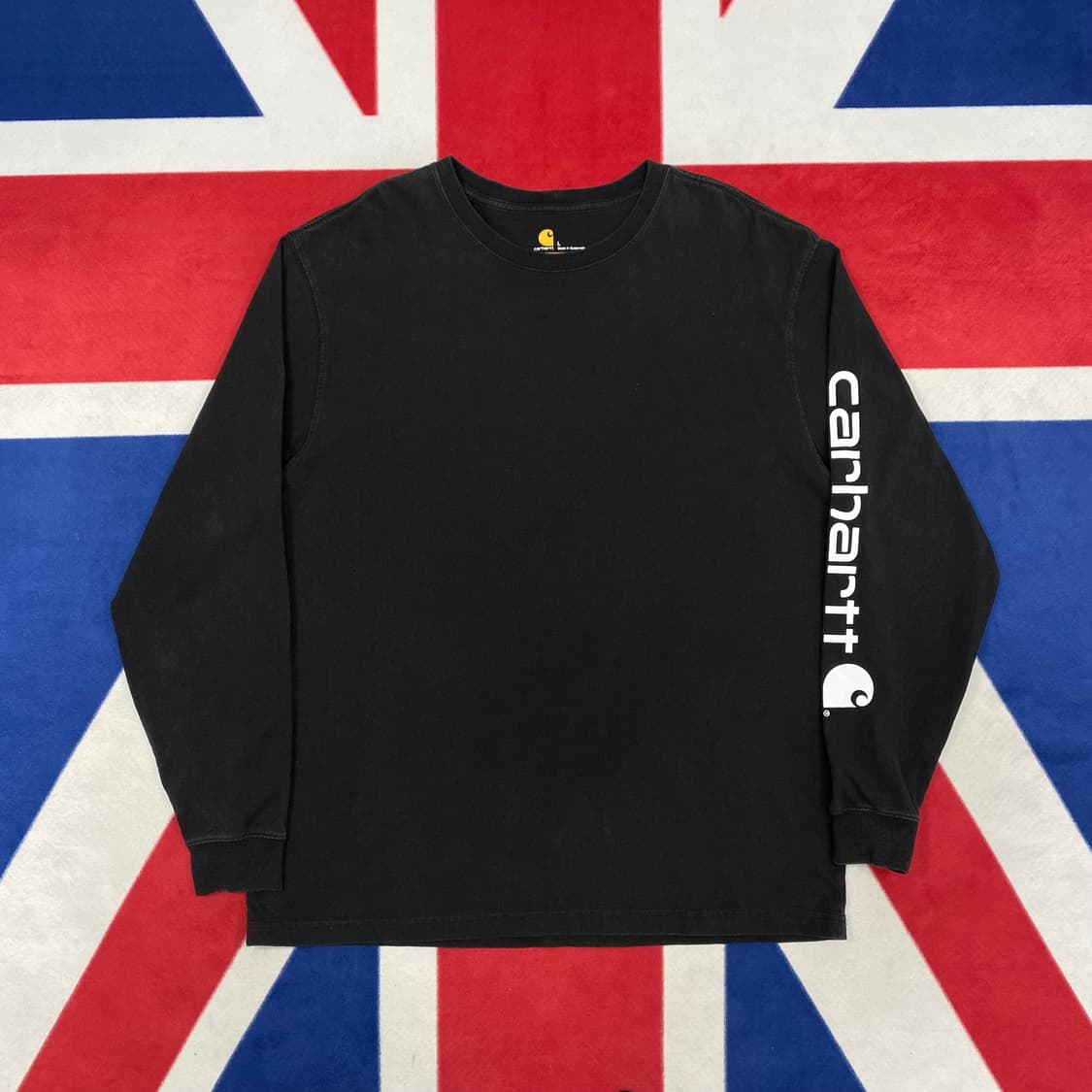 칼하트 스펠아웃스탠딩 롱슬리브 L 상품이미지1