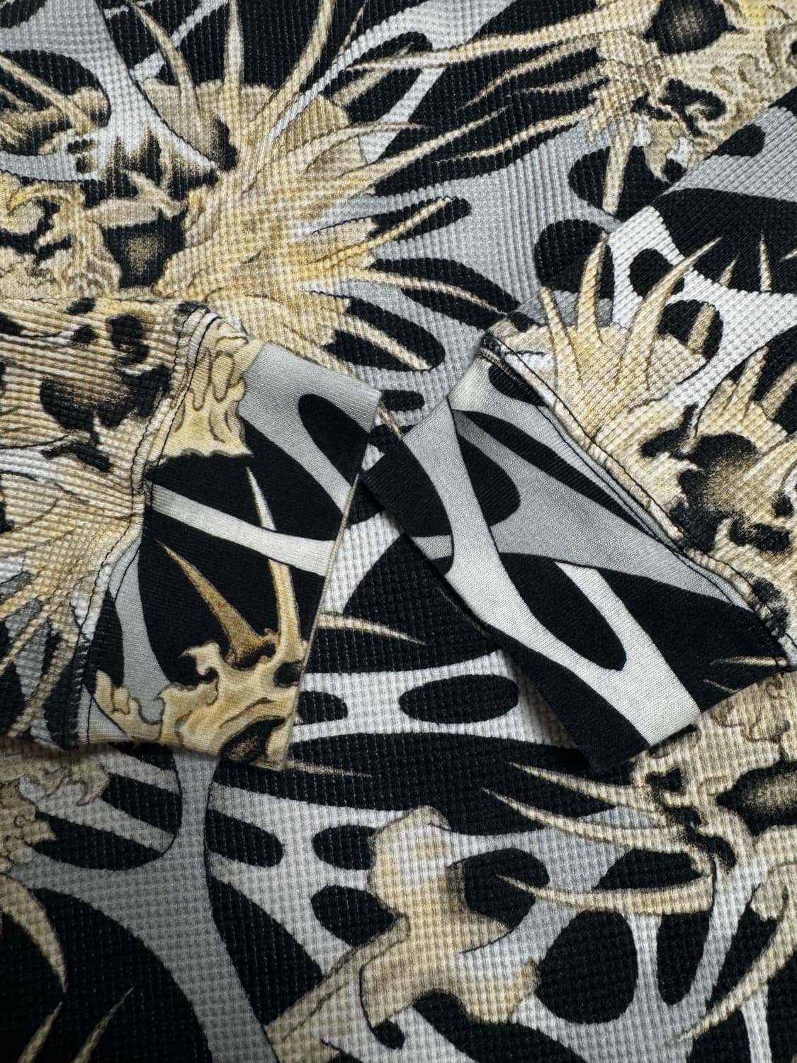 슈프림 요지야마모토 와플 롱슬리브 상품이미지3