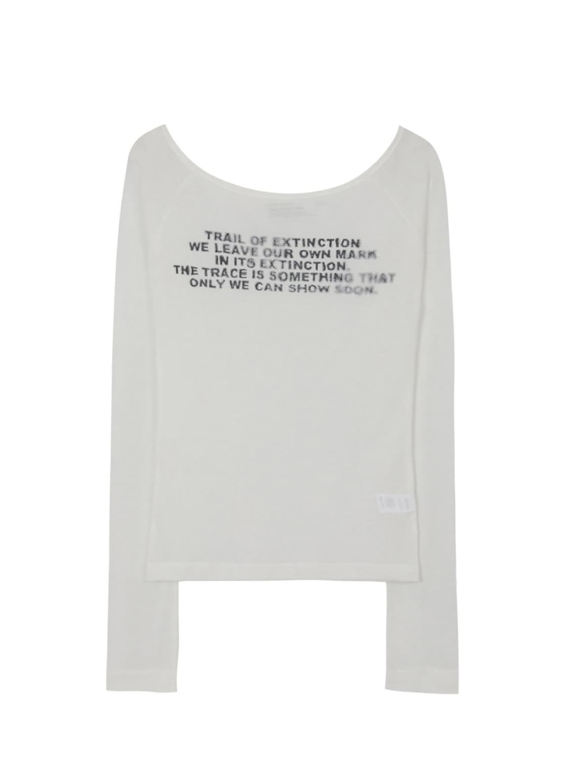 보헴서 프린티드 롱 슬리브 상품이미지1