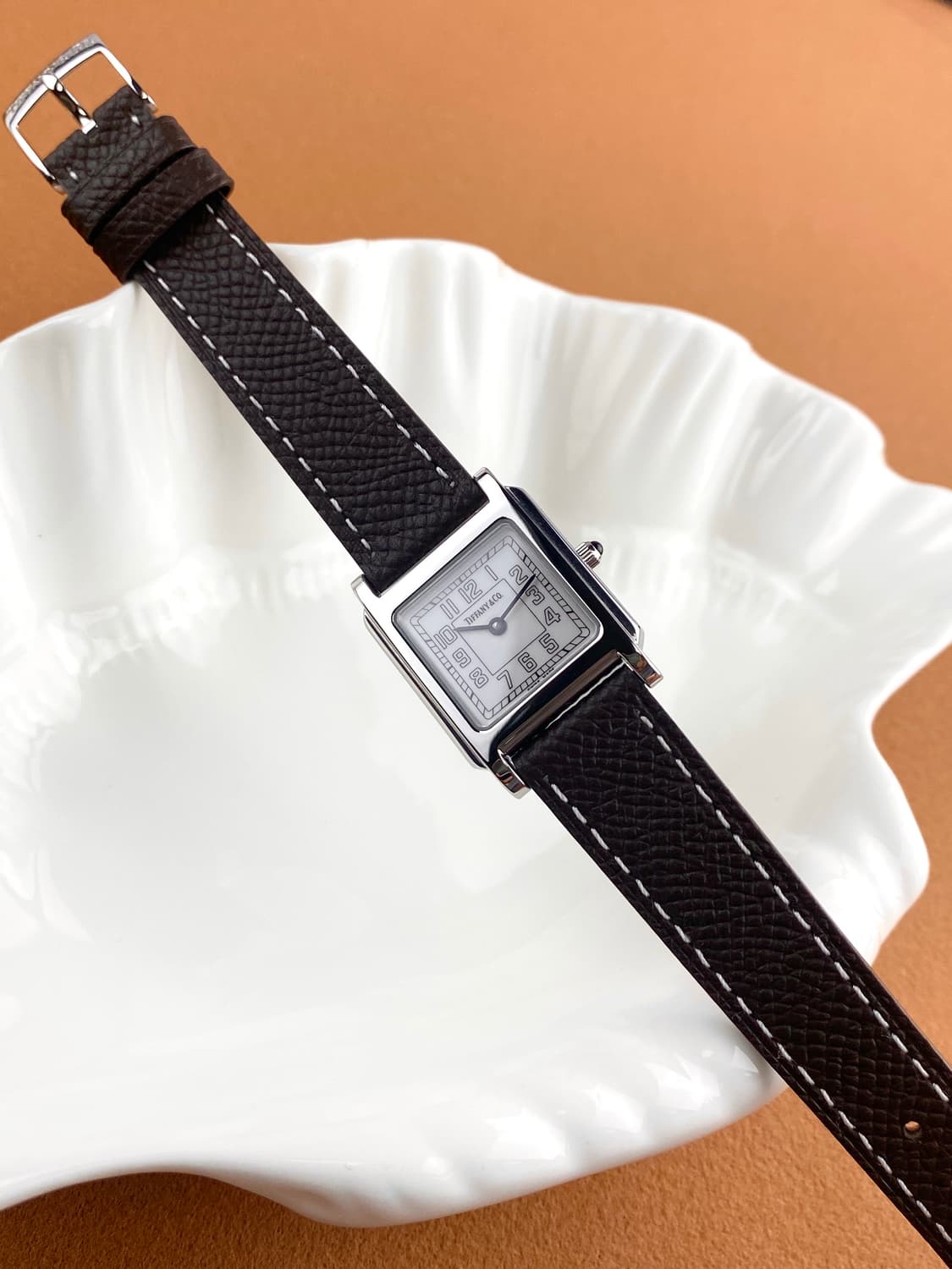 TIFFANY&CO mini square line watch 상품이미지2