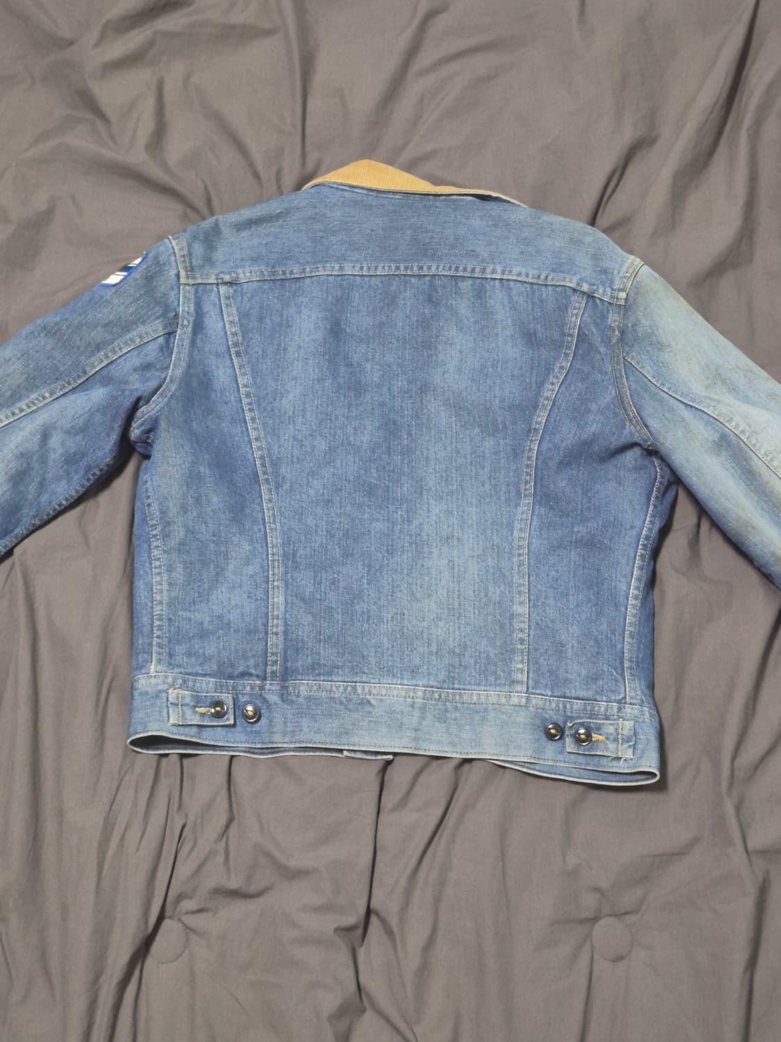 Vintage lee storm rider denim jacket 상품이미지2