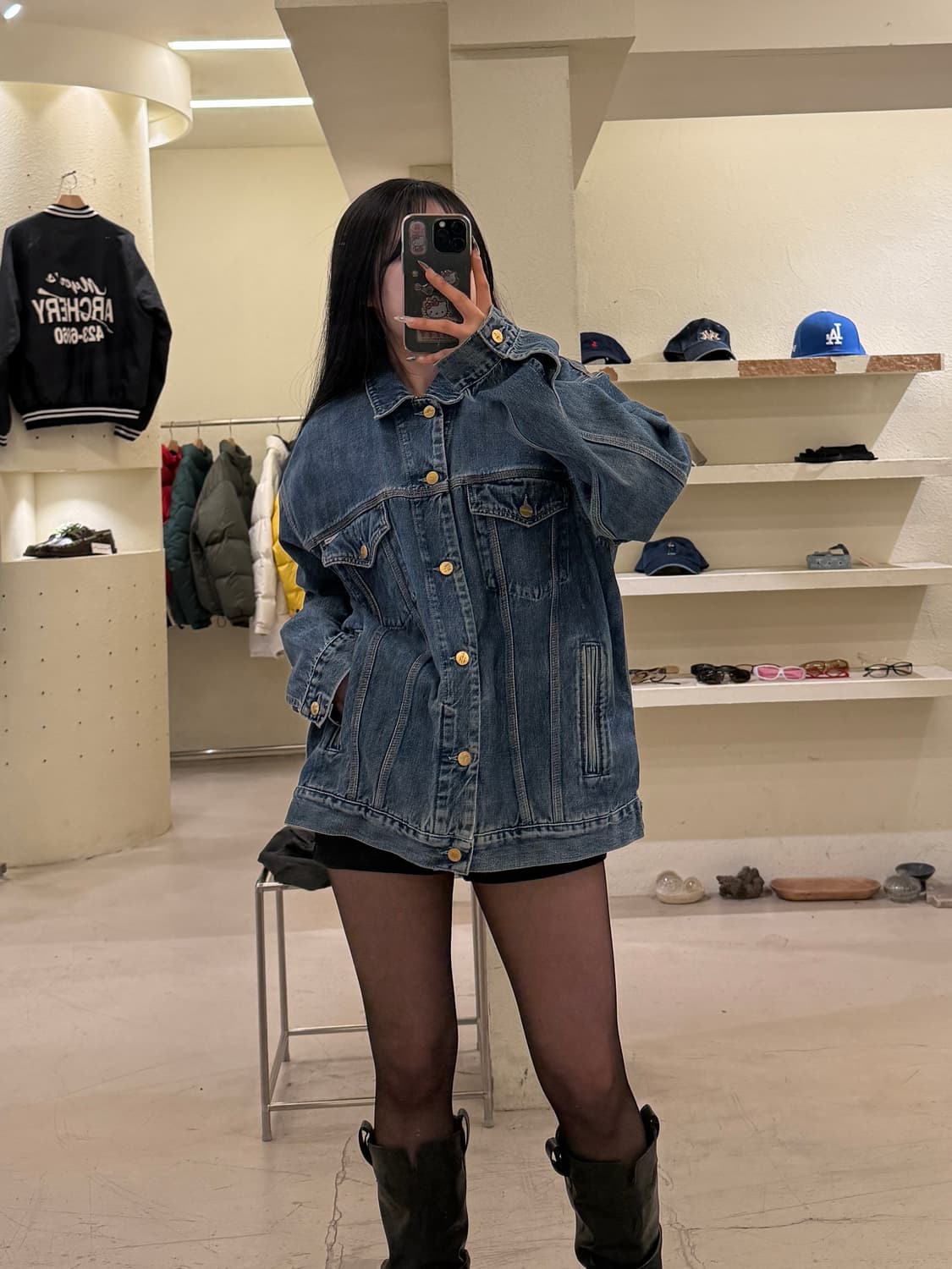 칼하트 WIP 데님 트러커 자켓 U982 상품이미지1