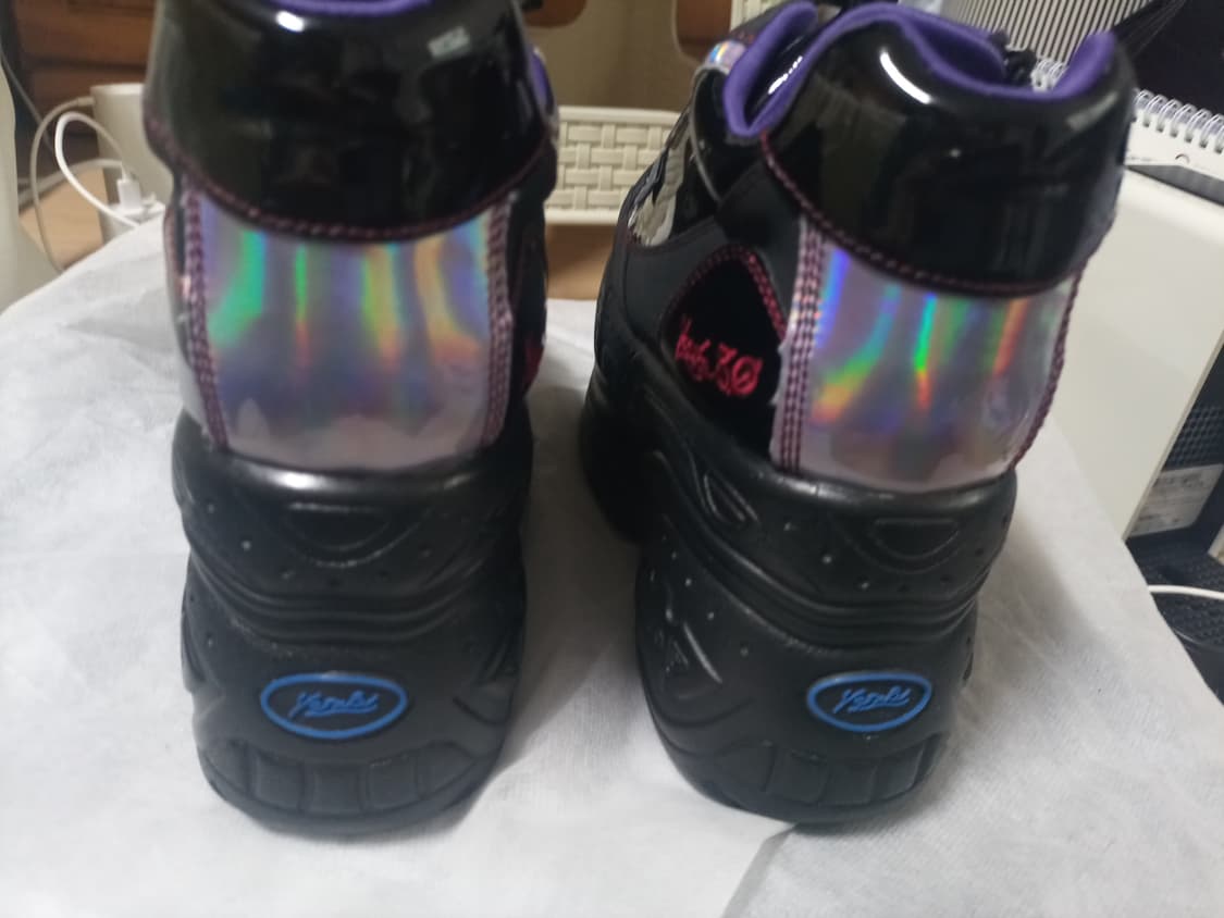 요스케 통굽워커부츠 230  9cm 상품이미지5