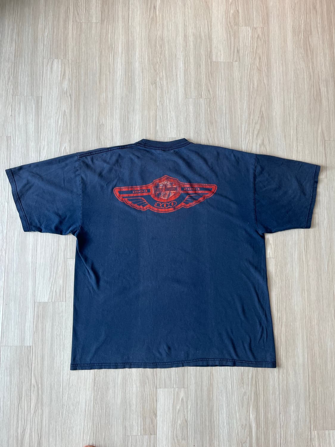 harley davidson center logo tee 할리 티 상품이미지4