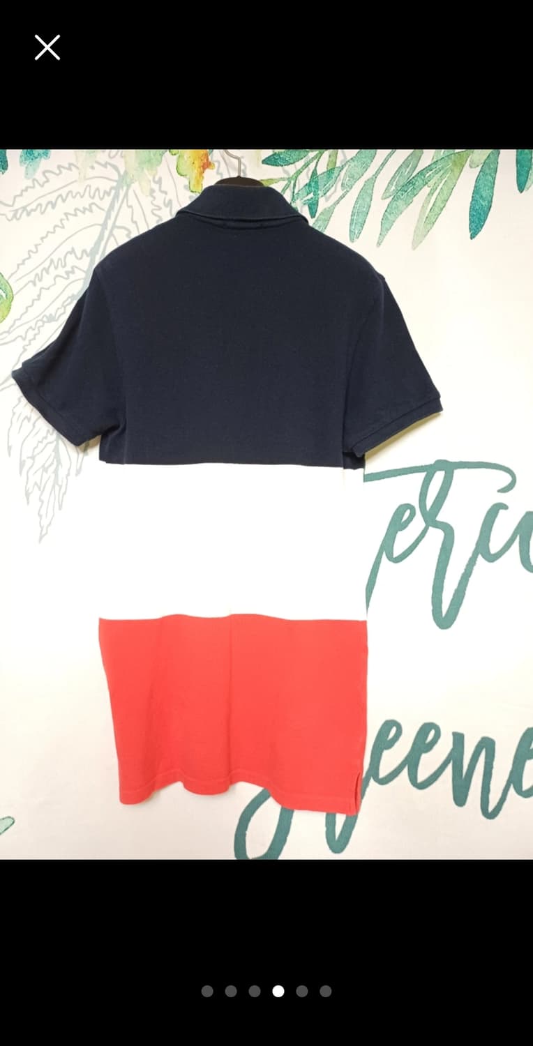 메종키츠네 카라 반팔티 상품이미지3