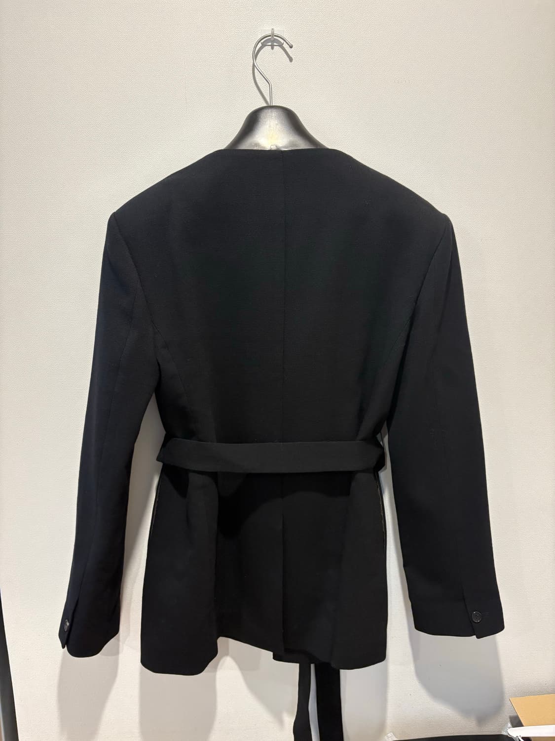 라밤바룸 블랙벨트자켓  상품이미지4