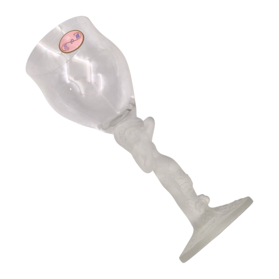 70s 이시즈카 엔틱 비너스 불투명 와인잔 1p 상품이미지4