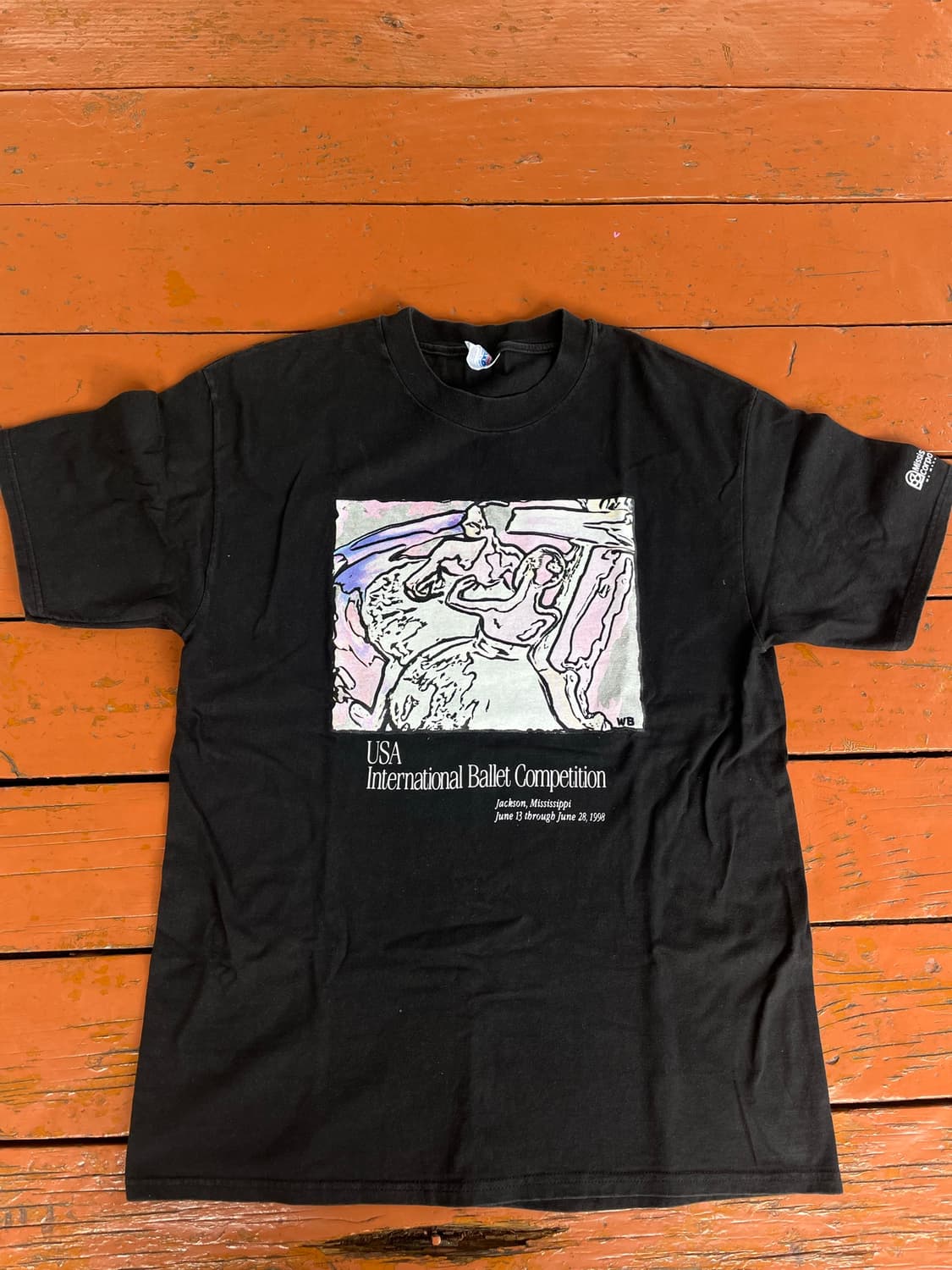 [L] 90s International Ballet 티셔츠 상품이미지2