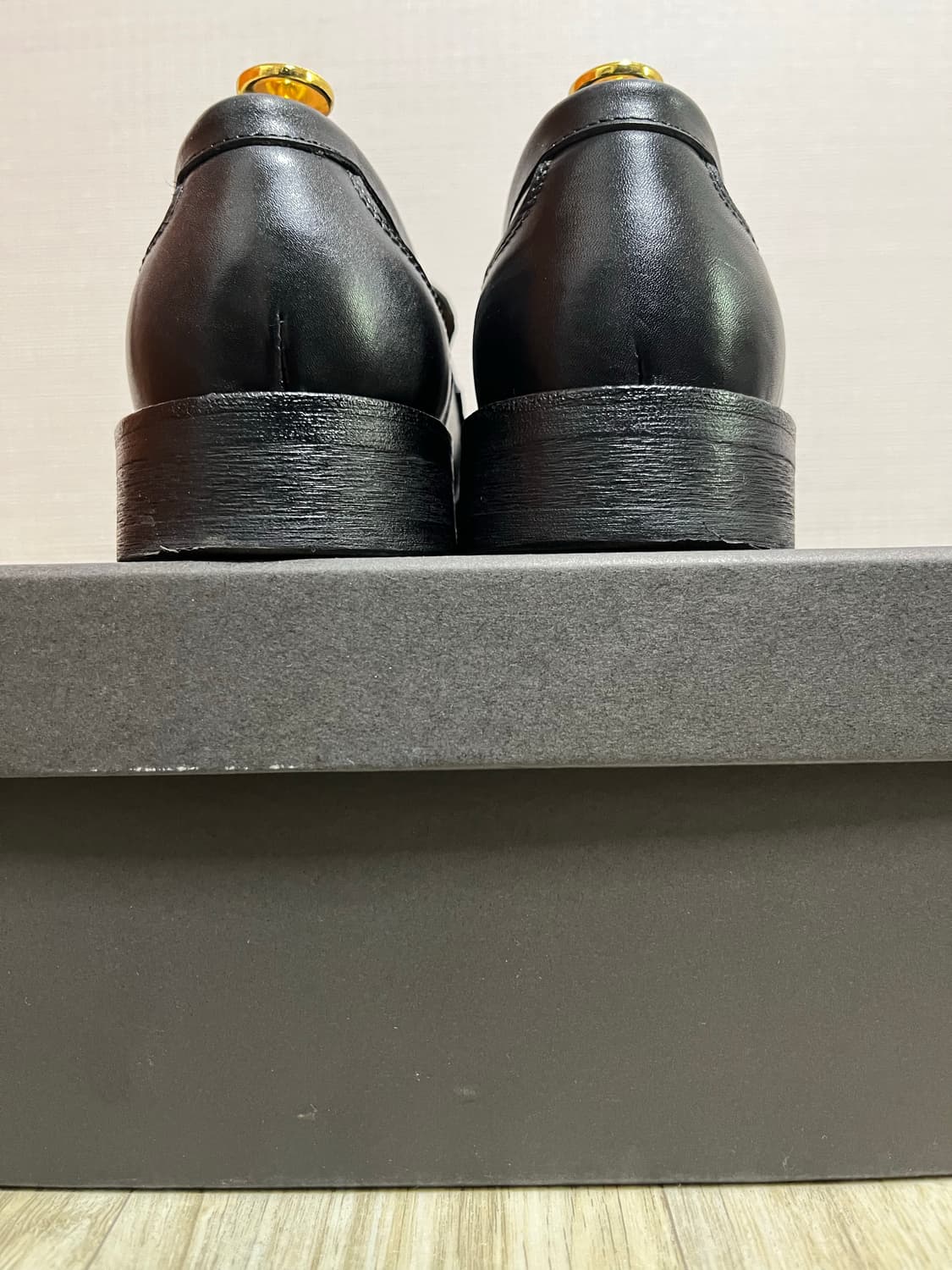 로맨틱무브 뉴러그 홀스레더 로퍼 260 상품이미지3