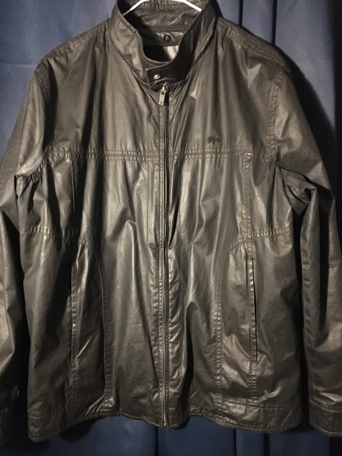 라코스테 가죽 자켓 상품이미지1