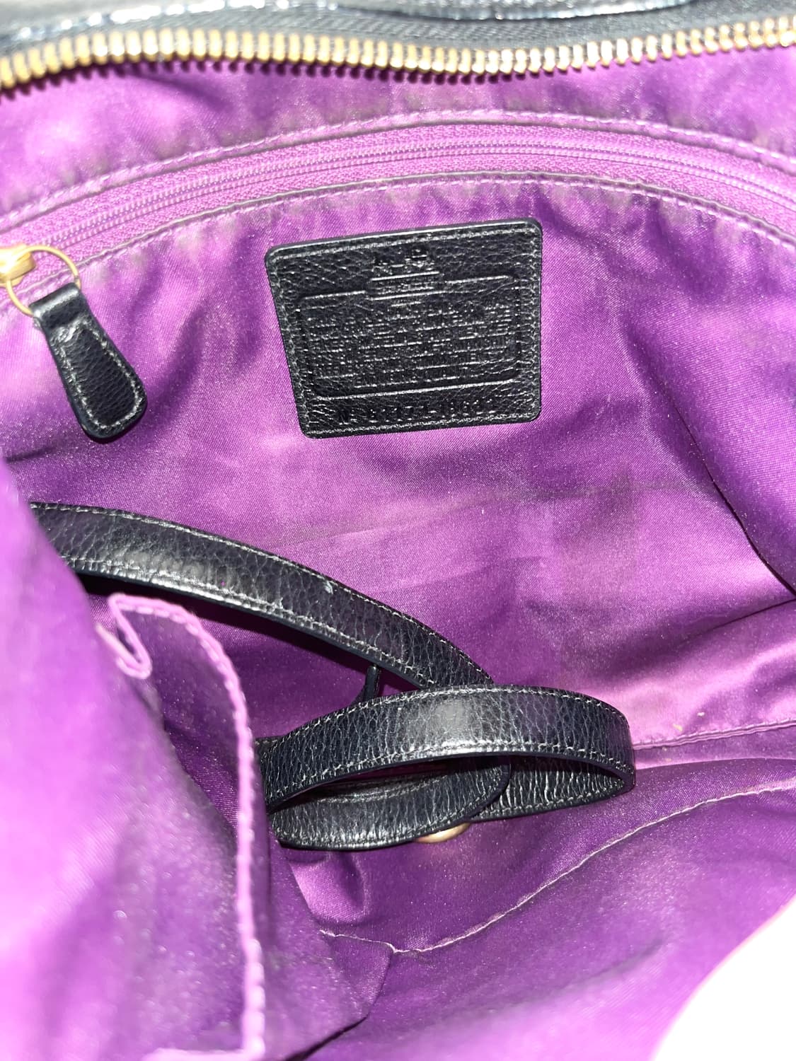 📦Coach allbalck shoulder bag 상품이미지9