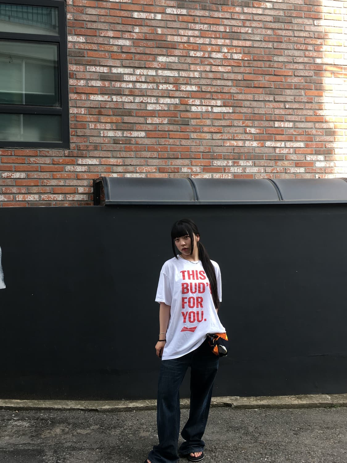 버드와이저 빈티지 반팔 티셔츠 상품이미지1
