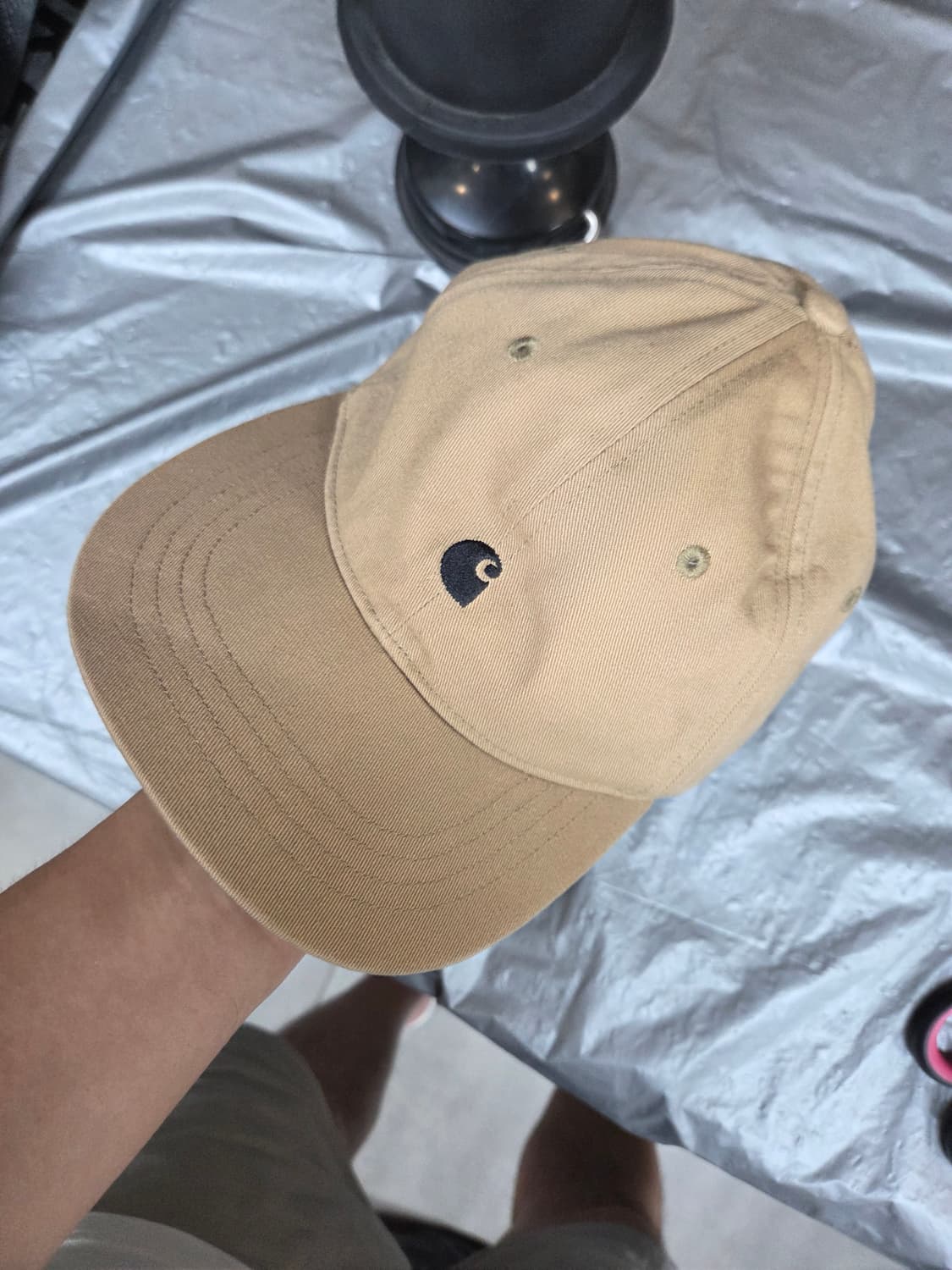 칼하트 wip 매디슨 로고 모자 프리 상품이미지6