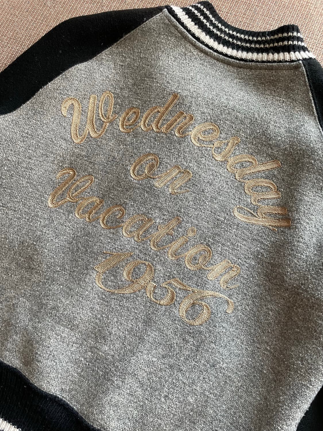 American vintage 체인스티치 울 자켓 상품이미지1