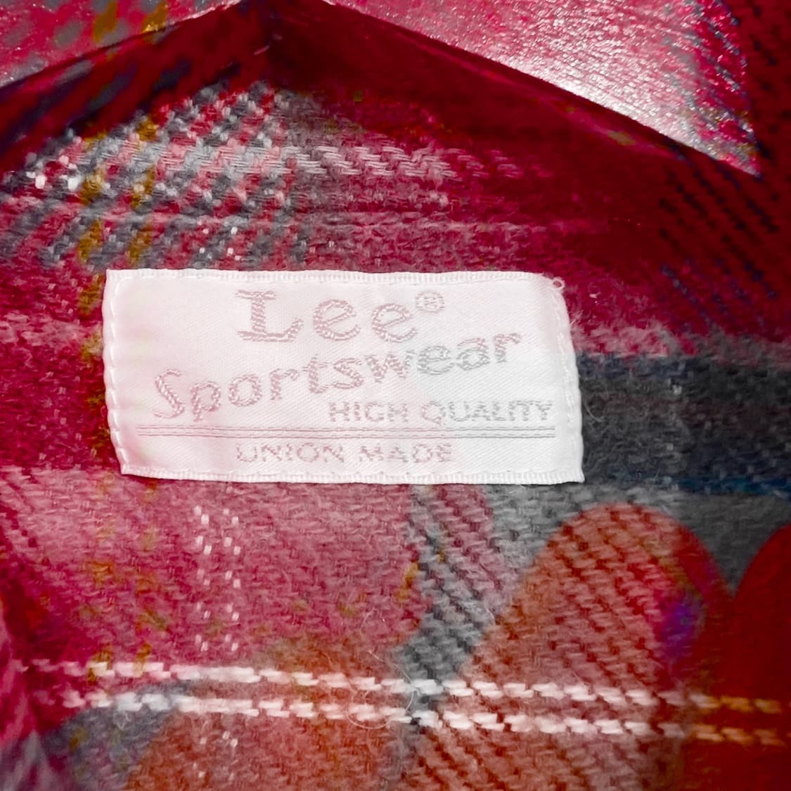 리 워크 체크 셔츠 상품이미지5