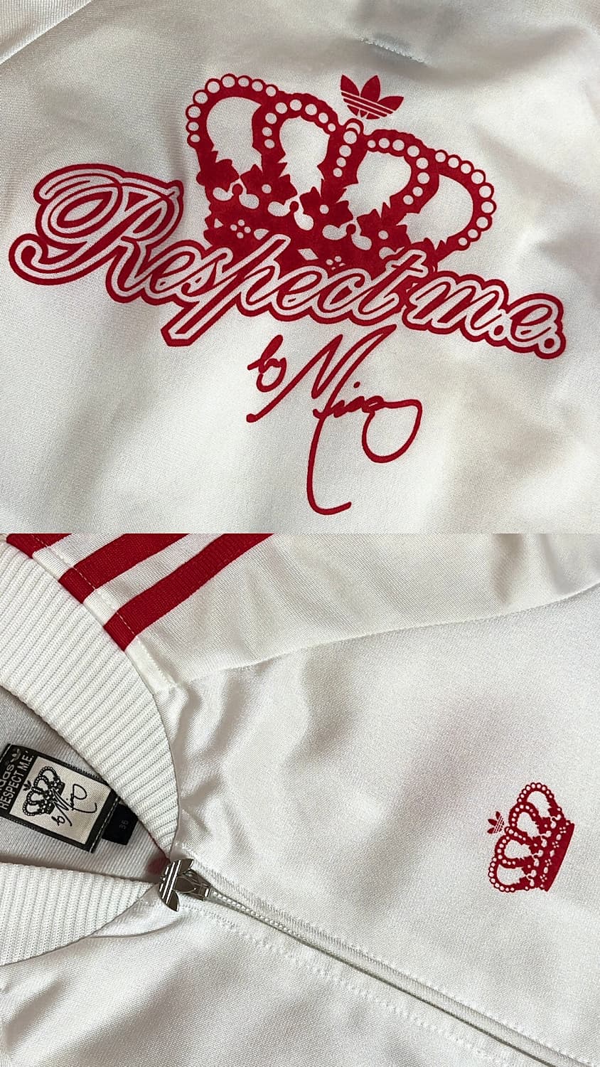 아디다스 미시엘리엇 체리핑크 져지 희귀템 대장급 상품이미지4