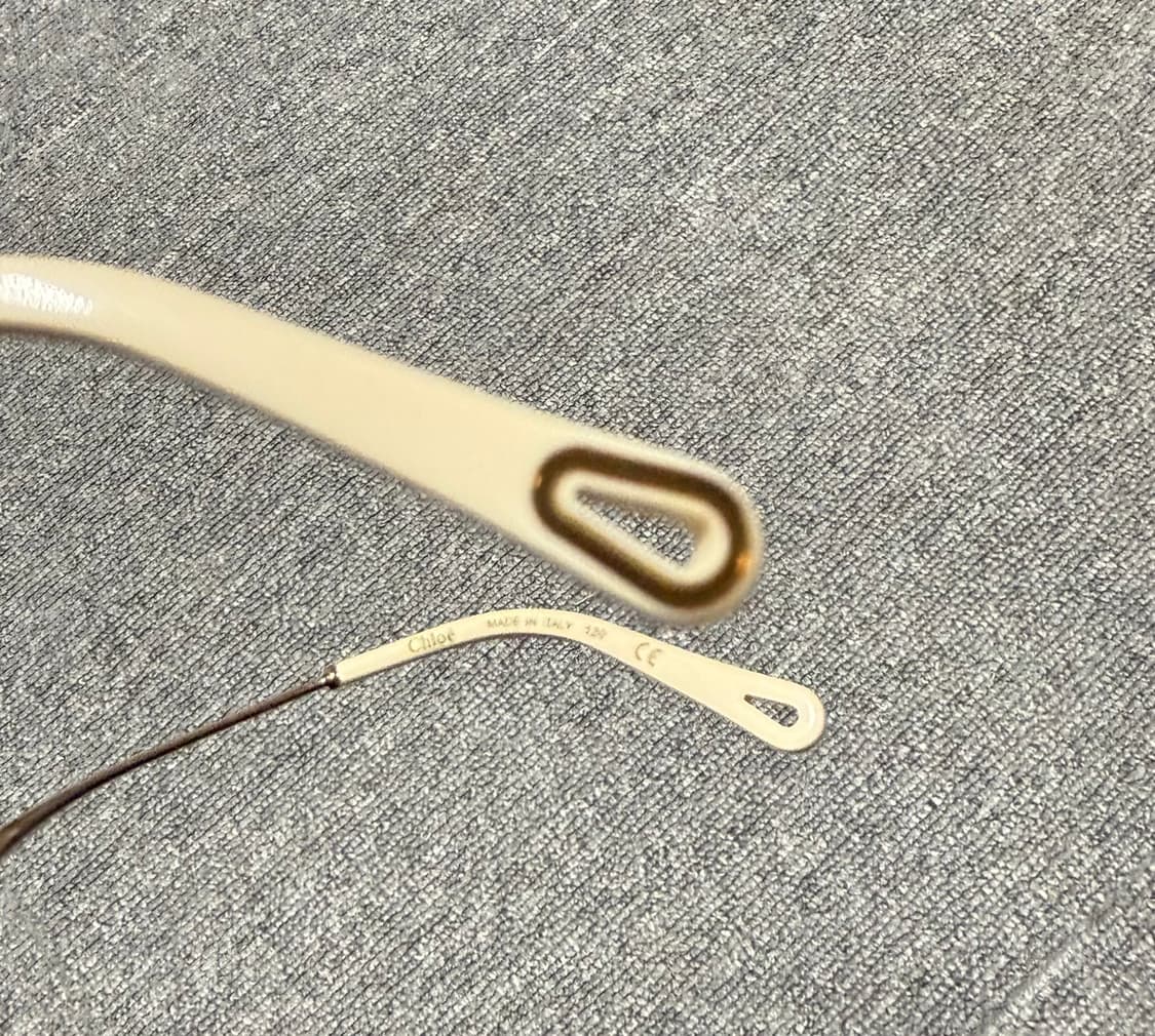 끌로에 CE2156 골드 메탈 안경 상품이미지4