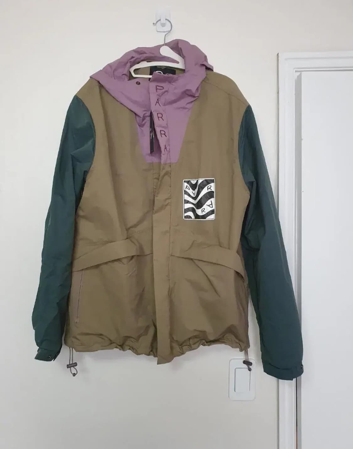 by parra 자켓 distored 자켓 XL사이즈 탭채새제품 상품이미지3