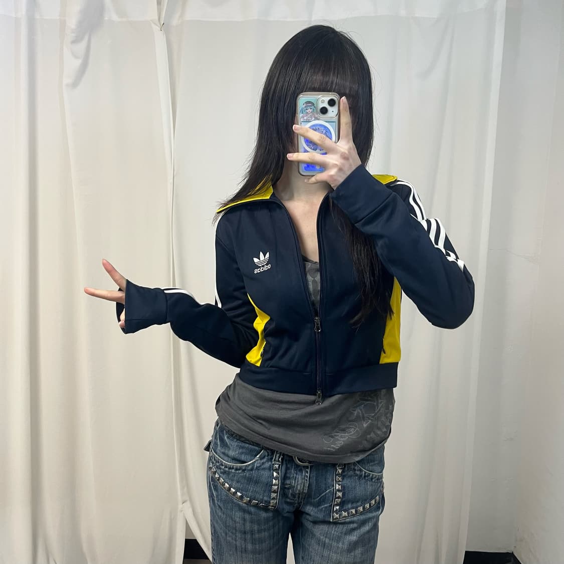 Adidas navy Europa custom jersey 상품이미지1