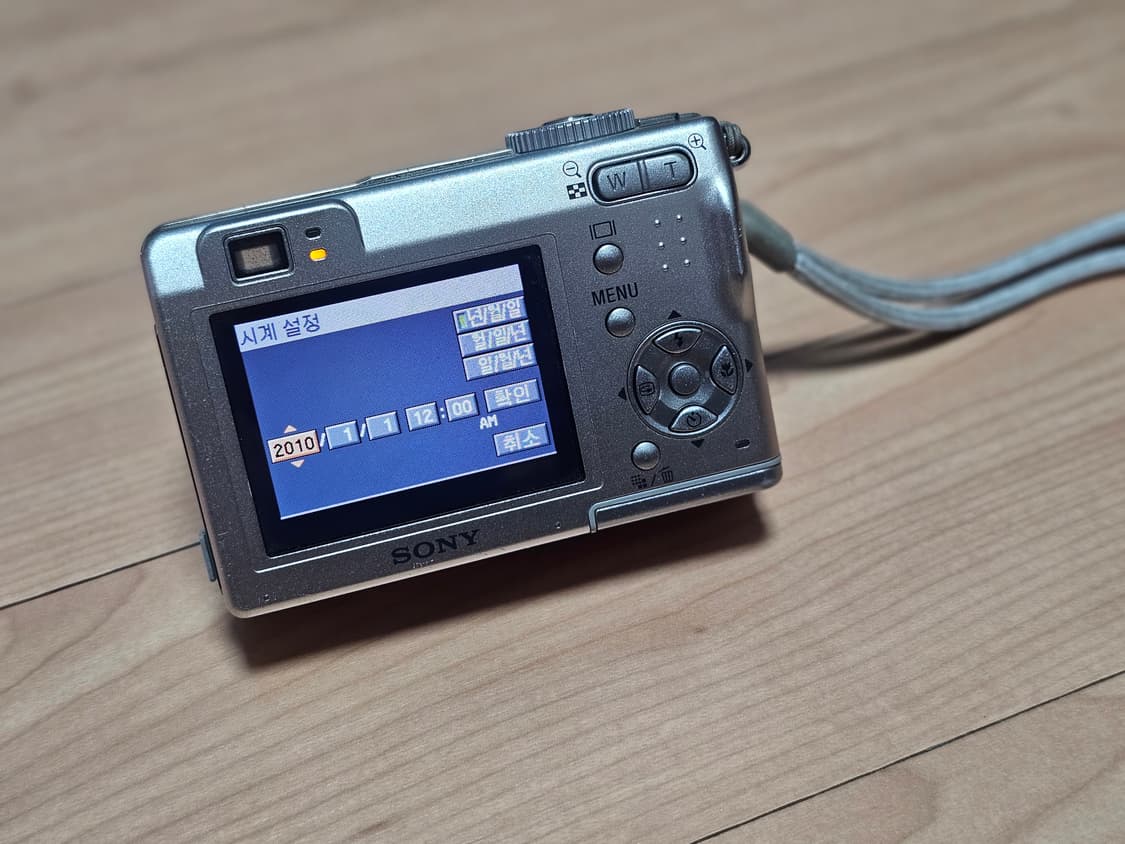 소니 사이버샷 dsc-w5 디지털카메라 상품이미지1