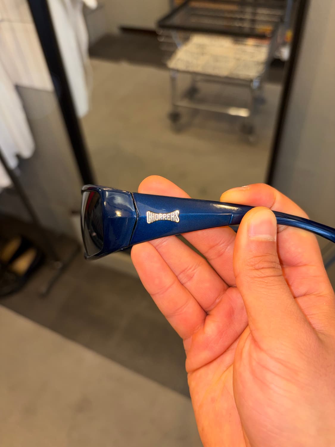 Choppers Motorcycle Rider blue sunglasse 상품이미지10