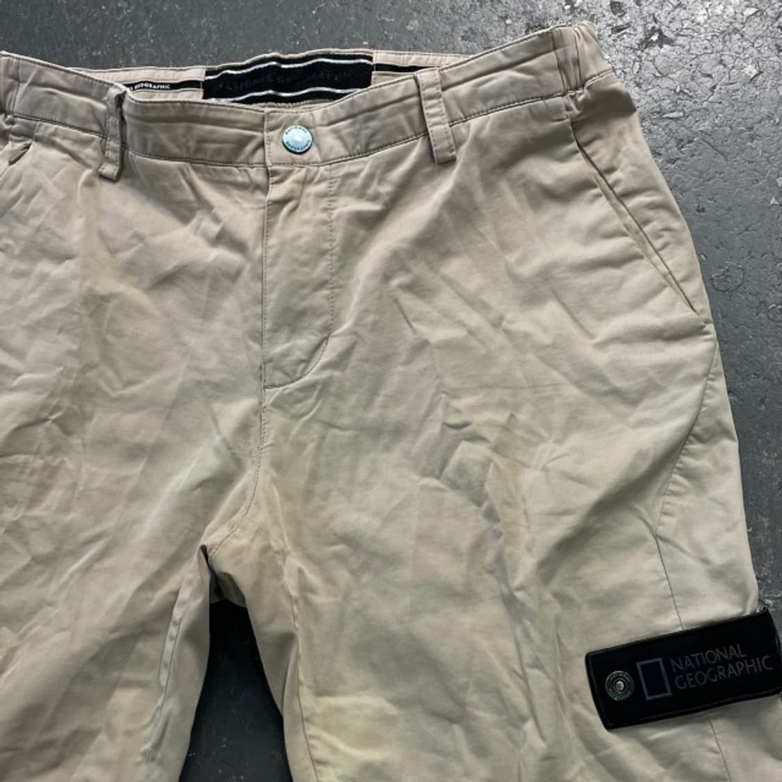 34 내셔널지오그래픽 와펜 팬츠  상품이미지2