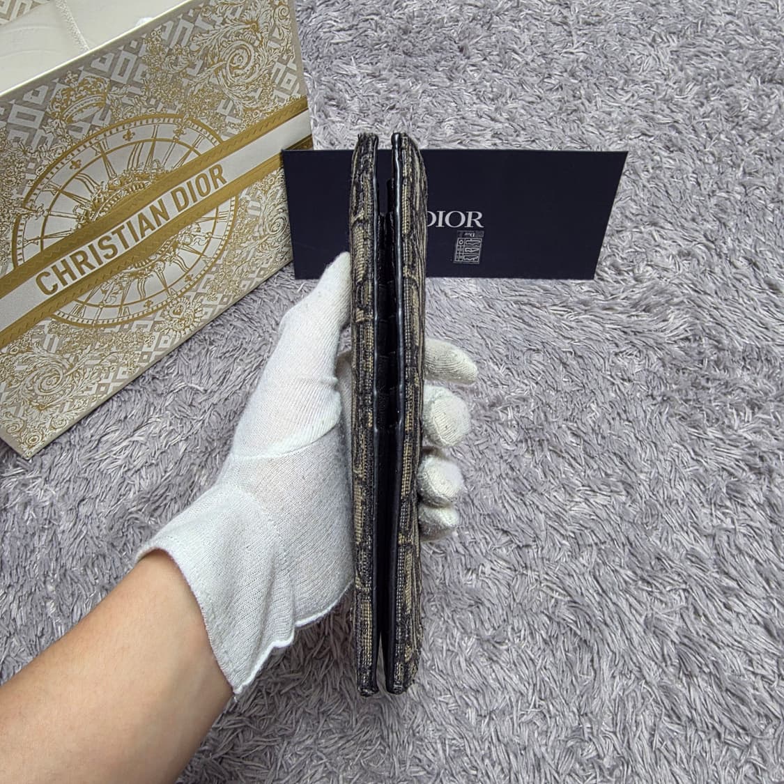 {클로젯}[Os]디올 오블리크 장지갑 상품이미지9