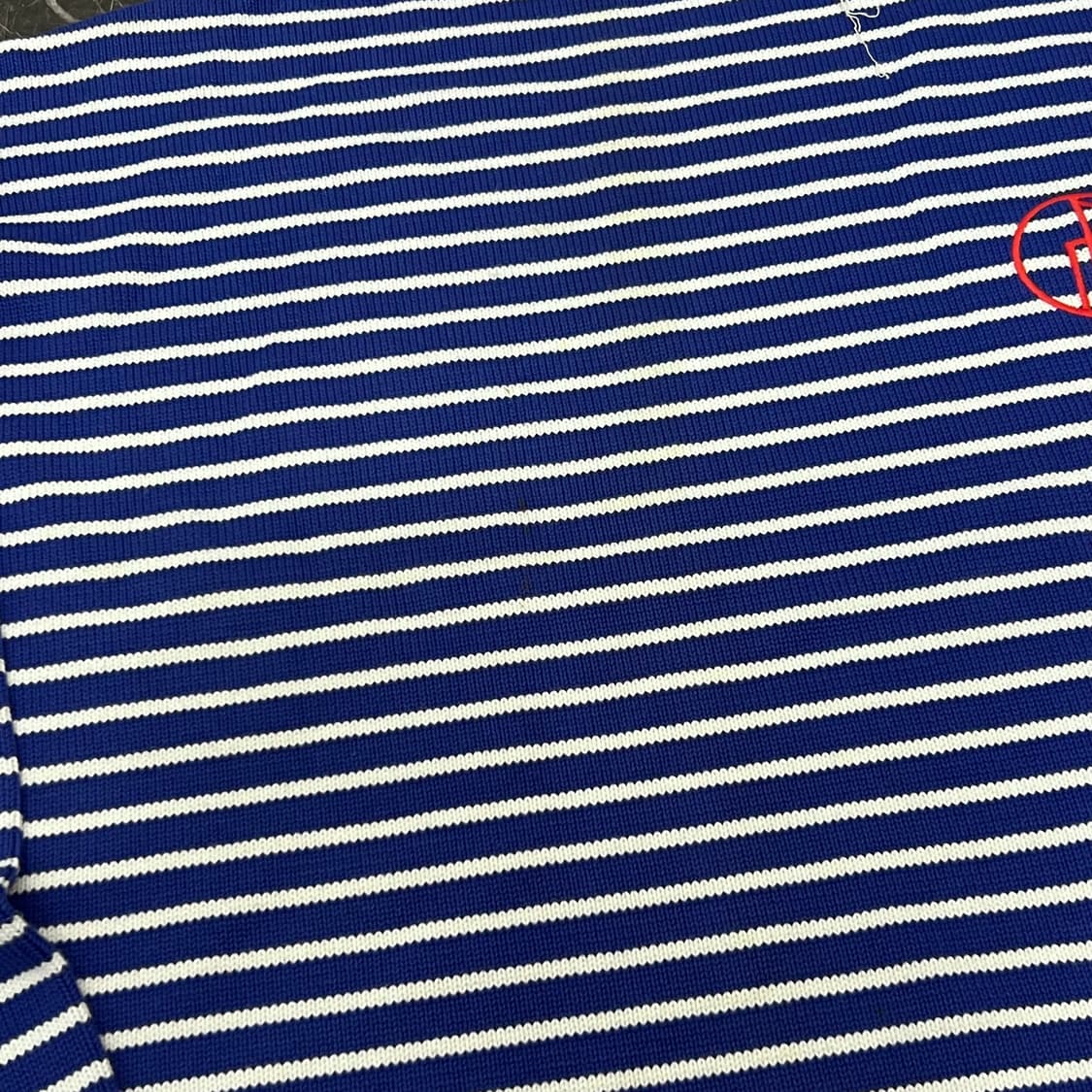 고샤 루브친스키 17ss 스트라이프 오버사이즈 코튼 니트 상품이미지7