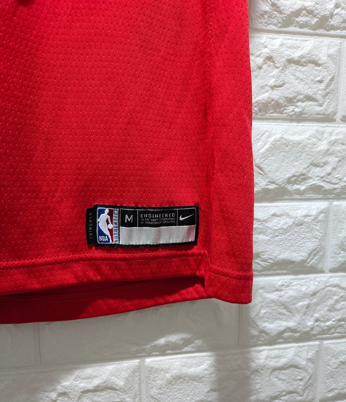 나이키 x NBA 시카고불스 키즈 농구져지 민소매 150 상품이미지5