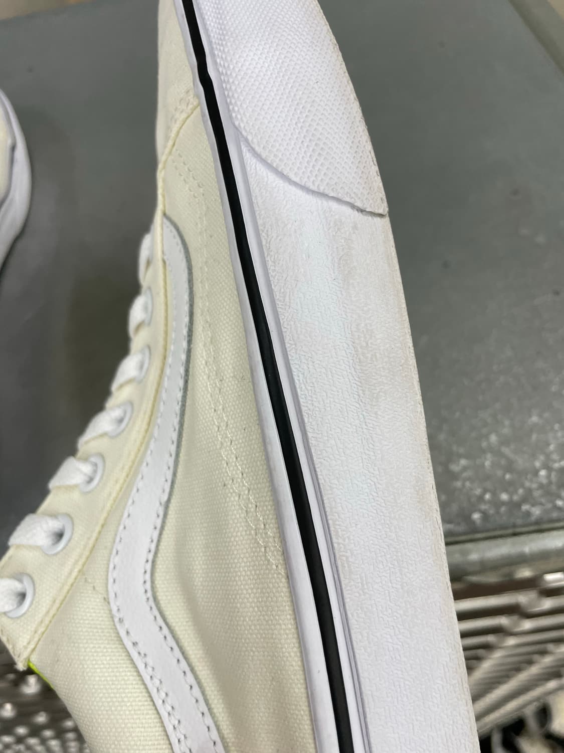 반스 올드스쿨 화이트 라임펀치 280 (gr-4359) 상품이미지7