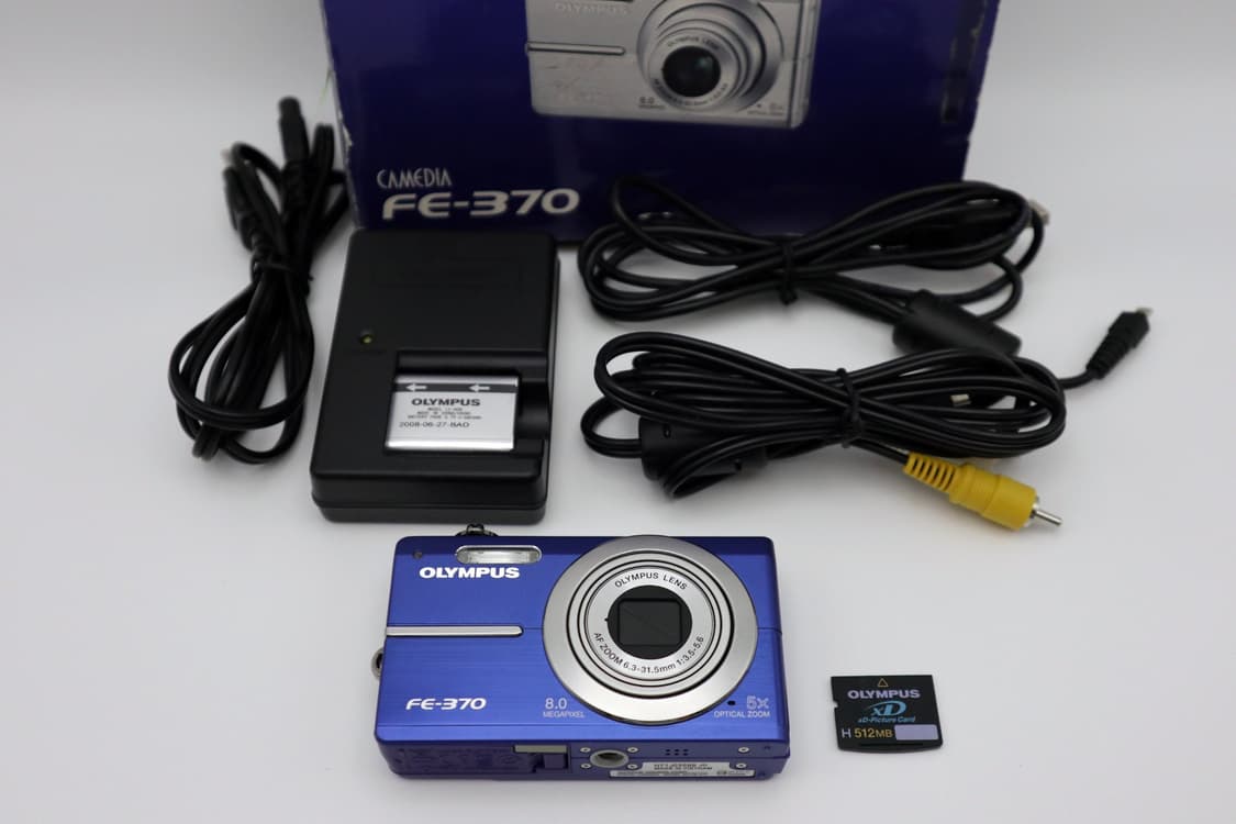 올림푸스 FE-370 [배송비x,수수료x]  상품이미지2