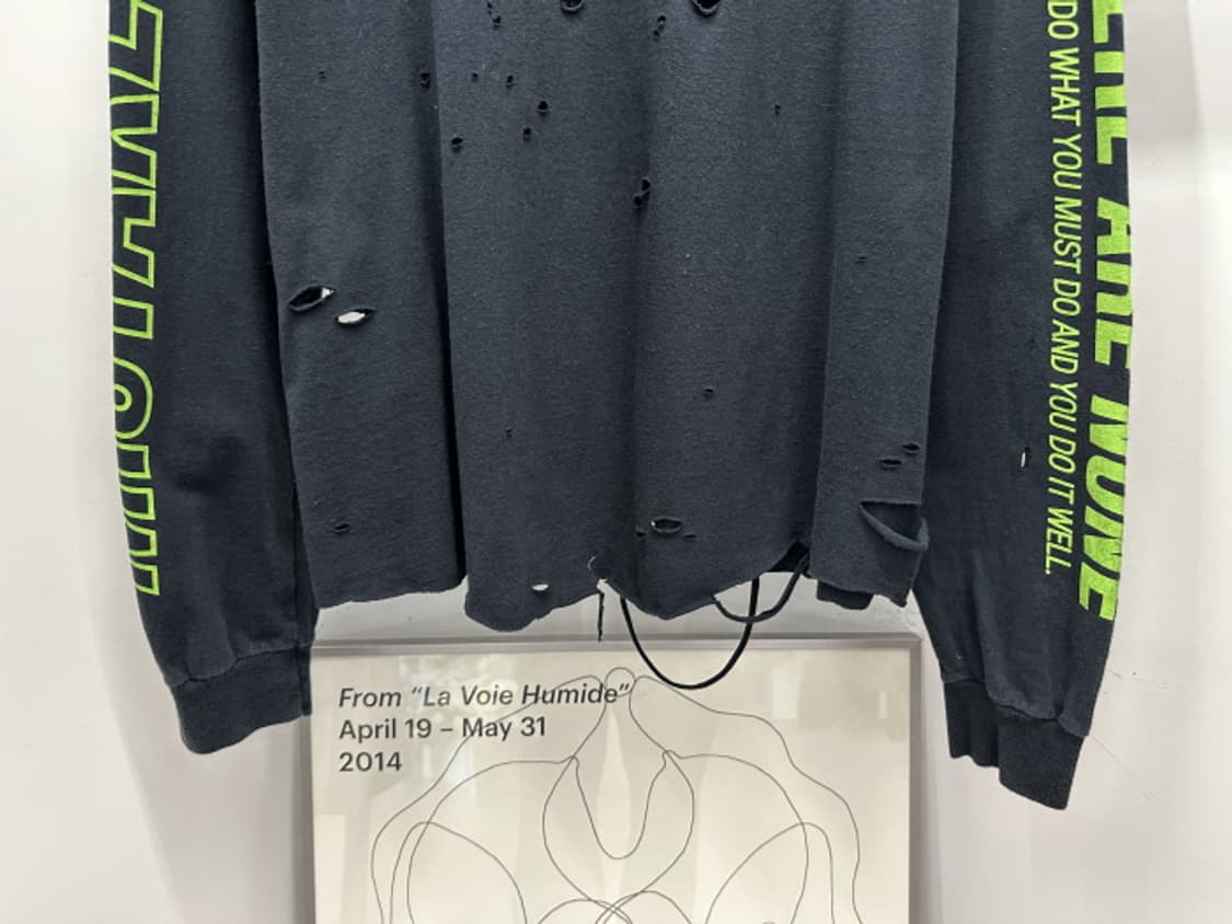 PLOMO REWORK T-SHIRT (L) 상품이미지3