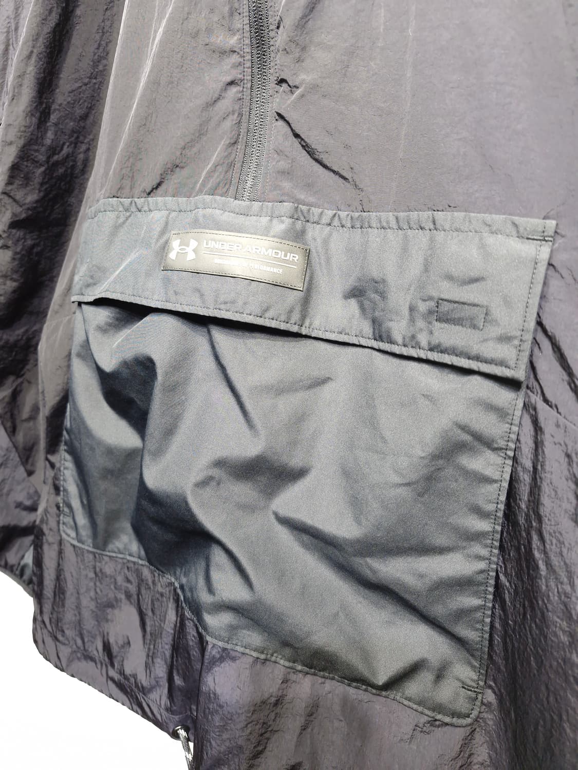 언더아머 UA RUSH 우븐 하프집업 아노락 상품이미지5