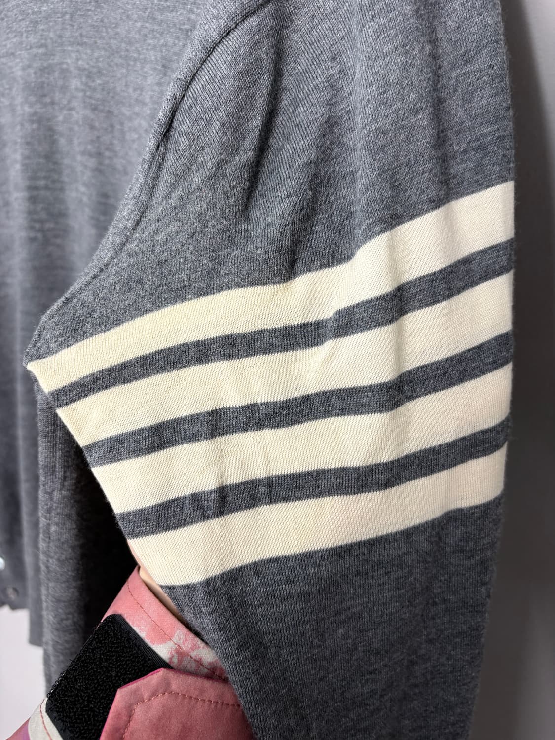 톰브라운 4바 스트라이프 모 그레이니트  A3696 상품이미지9