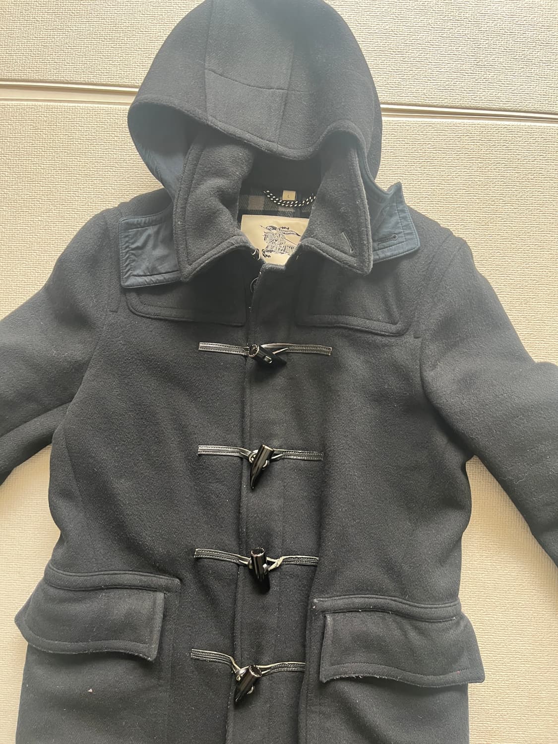 [L 100] 버버리 더플코트 상품이미지2