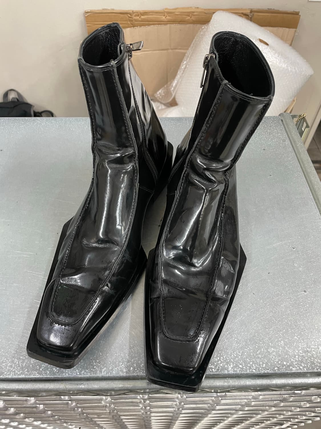 쏘유레슈어 레더 부츠 275 (gr-4677) 상품이미지2